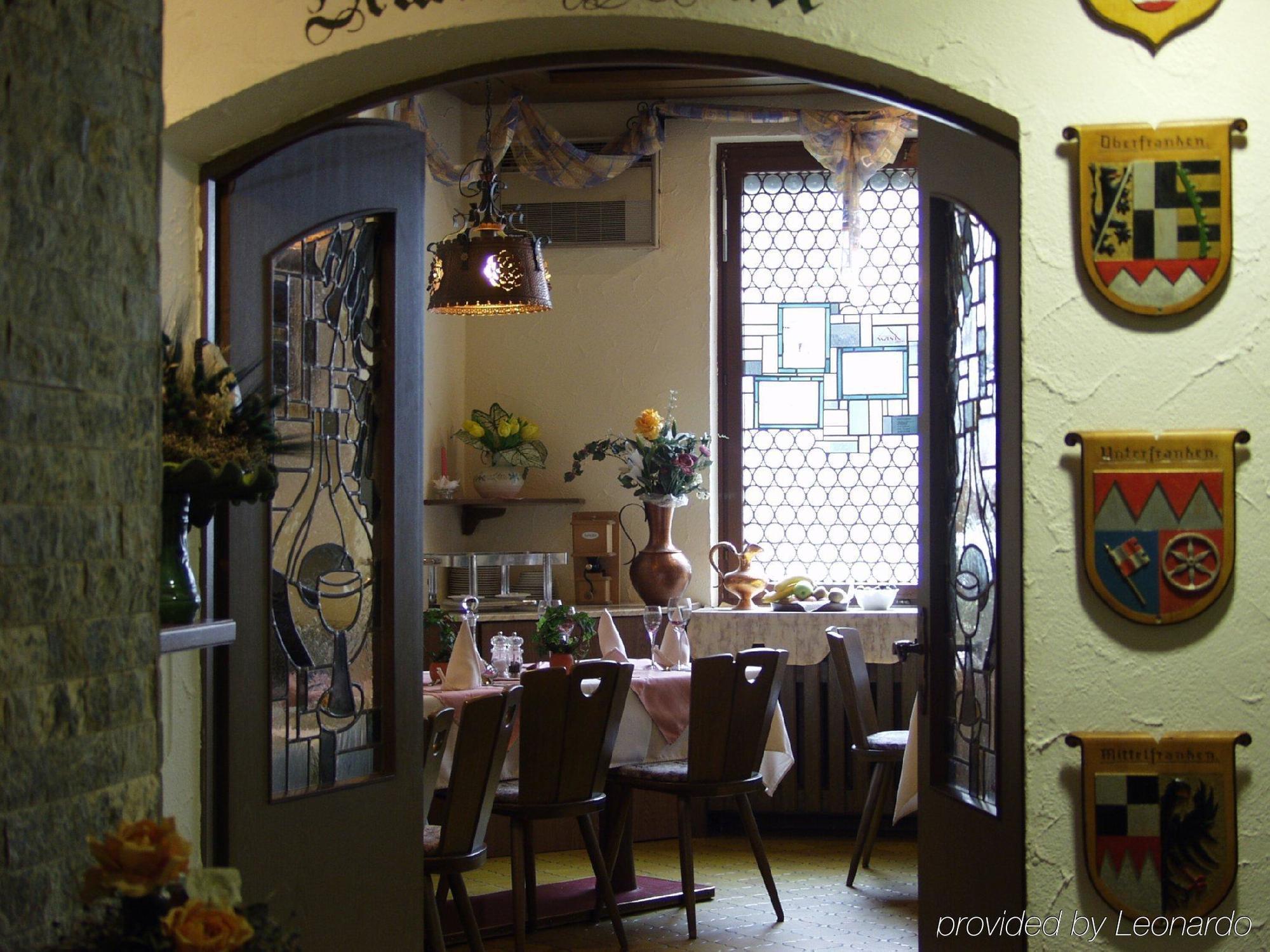 Akzent Hotel Am Bach Детелбах Ресторант снимка