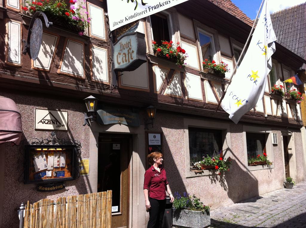 Akzent Hotel Am Bach Детелбах Екстериор снимка