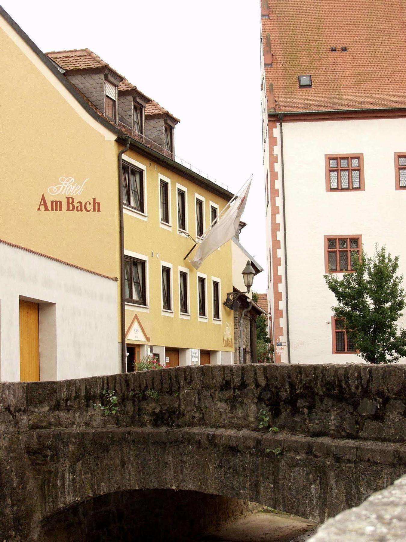 Akzent Hotel Am Bach Детелбах Екстериор снимка